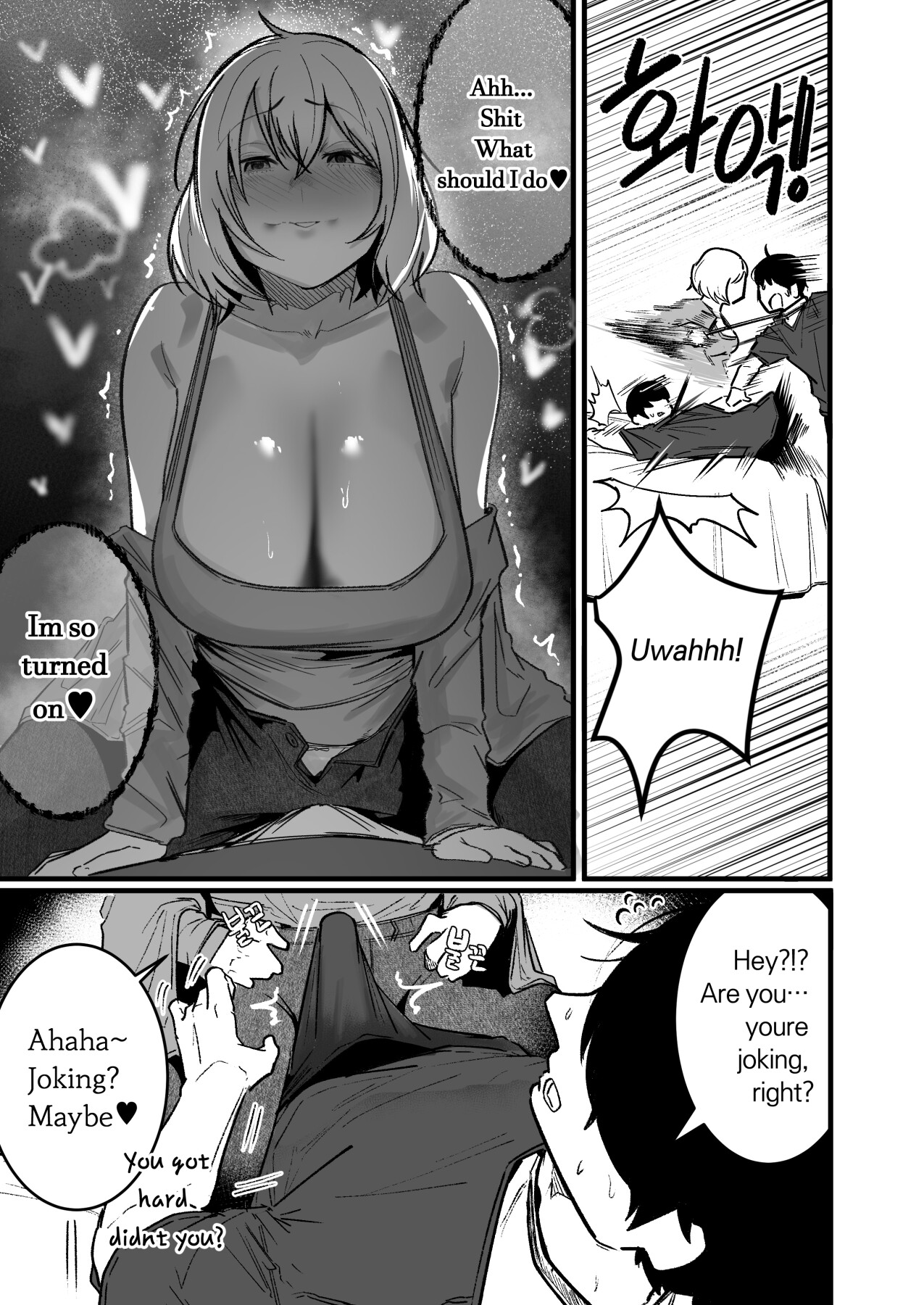 Hentai Manga Comic-Living with chubby bullies3-Read-13